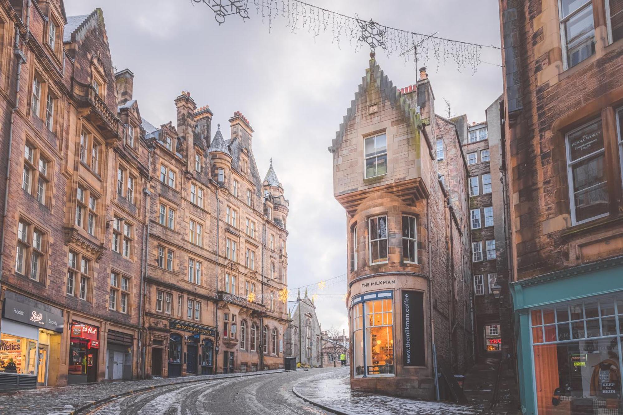 Homely Tenement For 2 Near Botanic Gardens Edimburgo Exterior foto